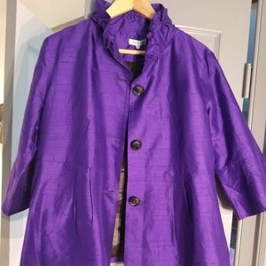 Stand out with this day to evening Jacket